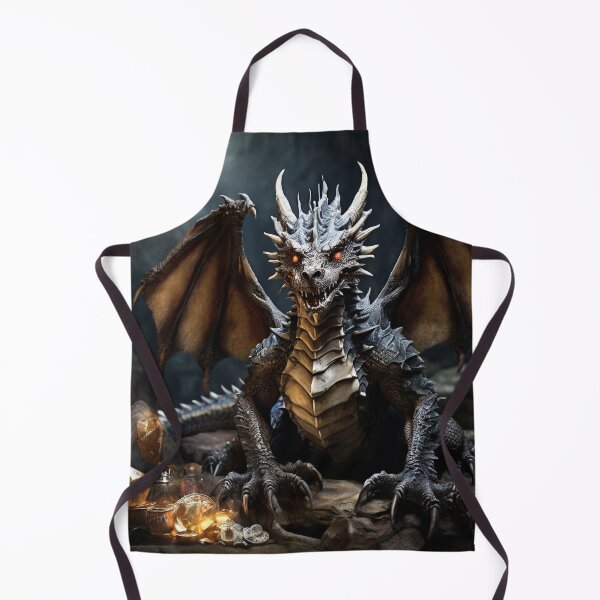 Item preview, European Dragon: Guardian of Ancient Treasures designed and sold by MysticFable.