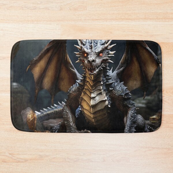 Item preview, European Dragon: Guardian of Ancient Treasures designed and sold by MysticFable.