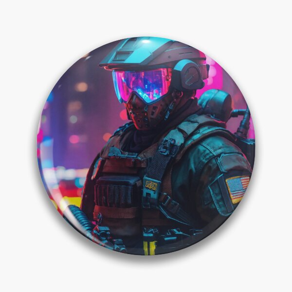 Item preview, Cyberpunk Soldier designed and sold by RaF71PrO.