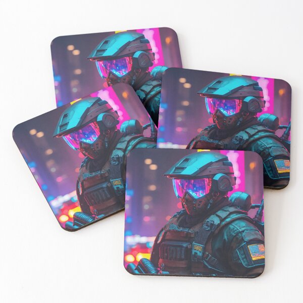 Item preview, Cyberpunk Soldier designed and sold by RaF71PrO.