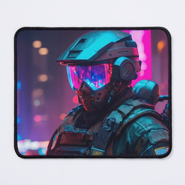Item preview, Cyberpunk Soldier designed and sold by RaF71PrO.