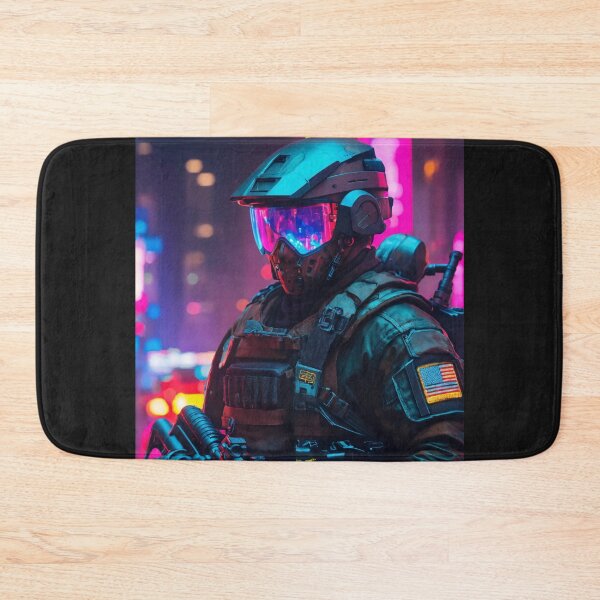 Item preview, Cyberpunk Soldier designed and sold by RaF71PrO.