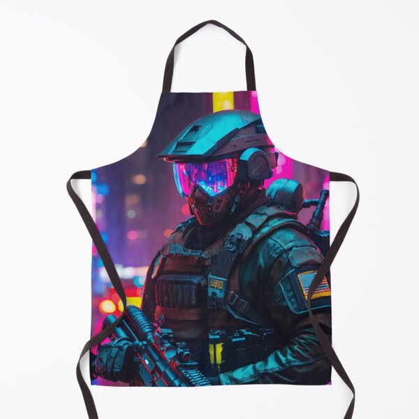 Item preview, Cyberpunk Soldier designed and sold by RaF71PrO.
