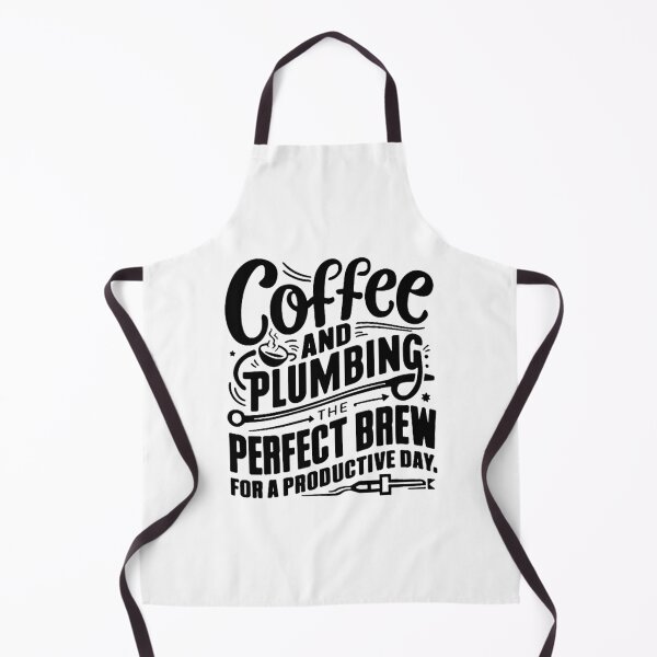 Item preview, Coffee and plumbing: The perfect brew for a productive day Plumber Birthday designed and sold by DomTeesHaven.
