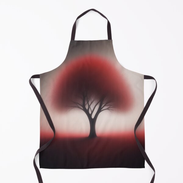Item preview, RogerPattern - "Unleash Autumn Magic: 'Red Leaf Tree' Collection" designed and sold by RogerPattern.