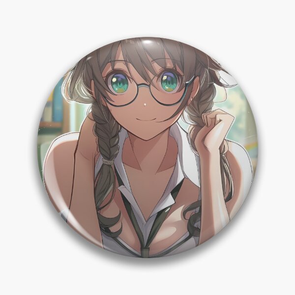 Item preview, Study Buddy - Anime Girl designed and sold by KokoroCreations.
