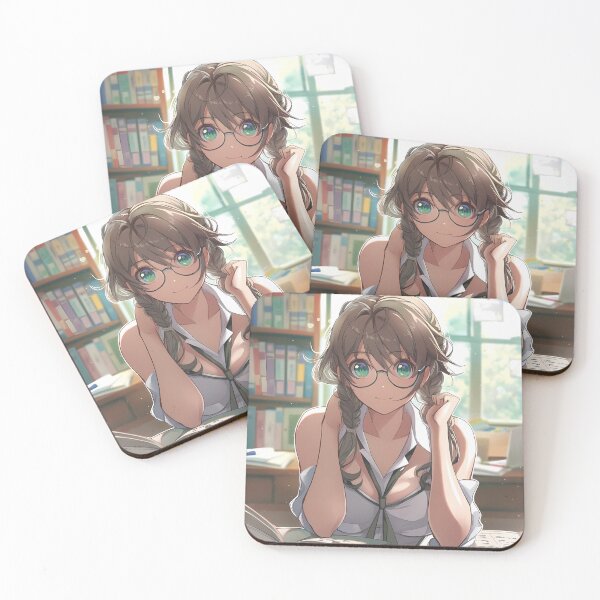 Item preview, Study Buddy - Anime Girl designed and sold by KokoroCreations.