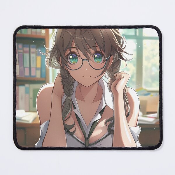 Item preview, Study Buddy - Anime Girl designed and sold by KokoroCreations.