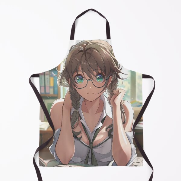 Item preview, Study Buddy - Anime Girl designed and sold by KokoroCreations.