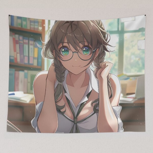 Item preview, Study Buddy - Anime Girl designed and sold by KokoroCreations.