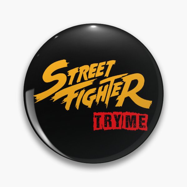 Item preview, STREET FIGHTER VIDEO GAME CARTOON LOGO designed and sold by digitalartlb.