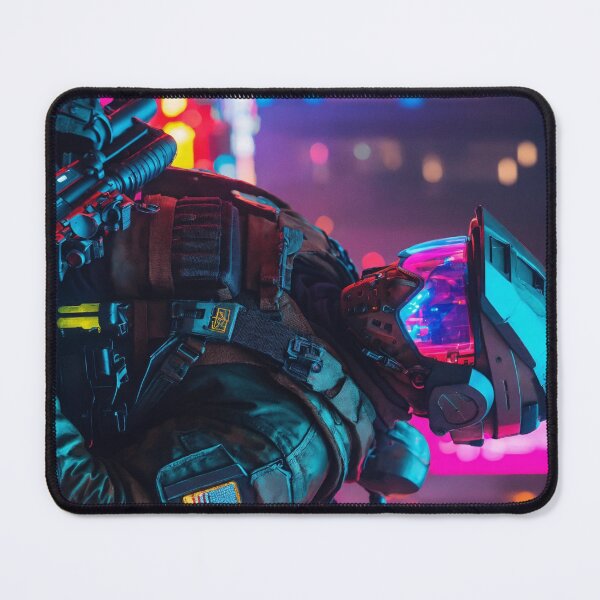 Item preview, Cyberpunk Soldier designed and sold by RaF71PrO.