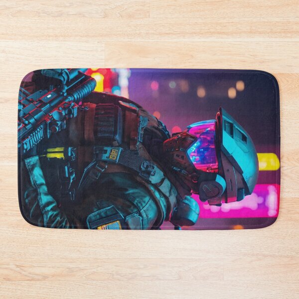 Item preview, Cyberpunk Soldier designed and sold by RaF71PrO.