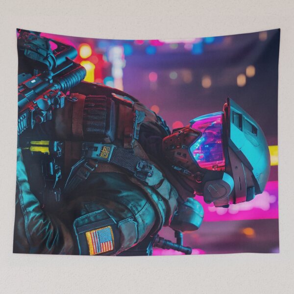 Item preview, Cyberpunk Soldier designed and sold by RaF71PrO.