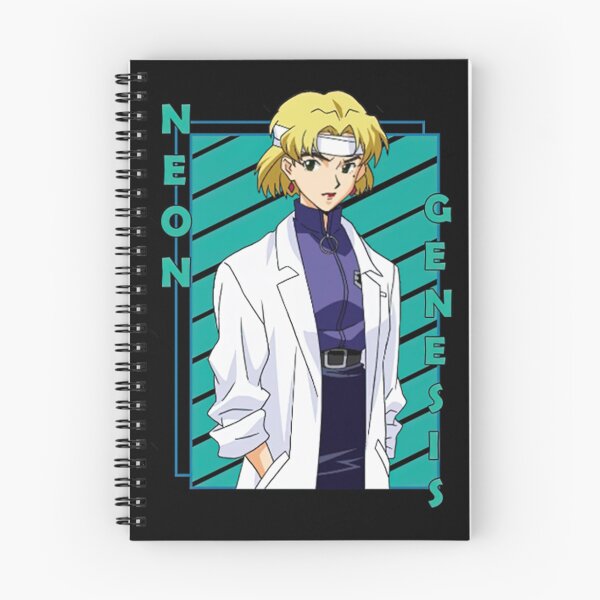 Item preview, Ritsuko Akagi Neon Genesis Evangelion designed and sold by ecambria.