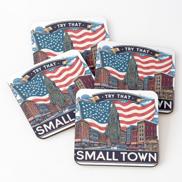 Item preview, try that in a small town designed and sold by TshirtTalkYou.