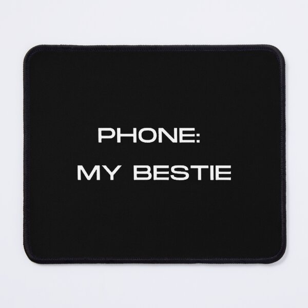 Item preview, Smartphone Bonds Celebrating My Phone as Bestie designed and sold by ArtComixHaven.