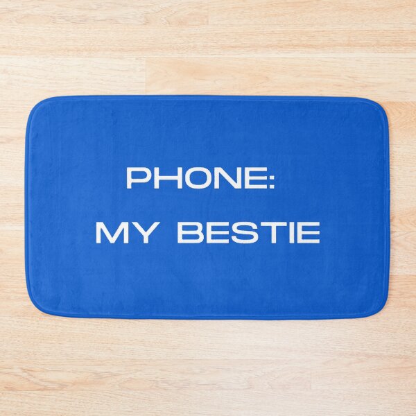 Item preview, Smartphone Bonds Celebrating My Phone as Bestie designed and sold by ArtComixHaven.