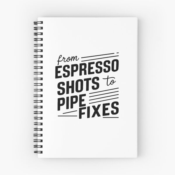 Item preview, From espresso shots to pipe fixes Plumber Birthday designed and sold by DomTeesHaven.