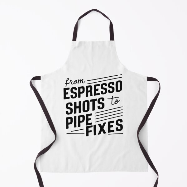 Item preview, From espresso shots to pipe fixes Plumber Birthday designed and sold by DomTeesHaven.