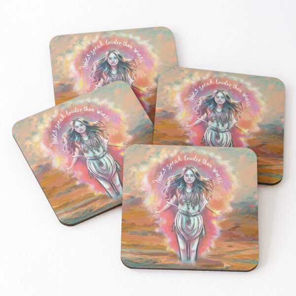 Item preview, Vibes speak louder than words  designed and sold by CoolAR.