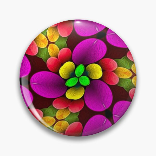 Item preview, Pink Bubble Flowers designed and sold by Patternflower.
