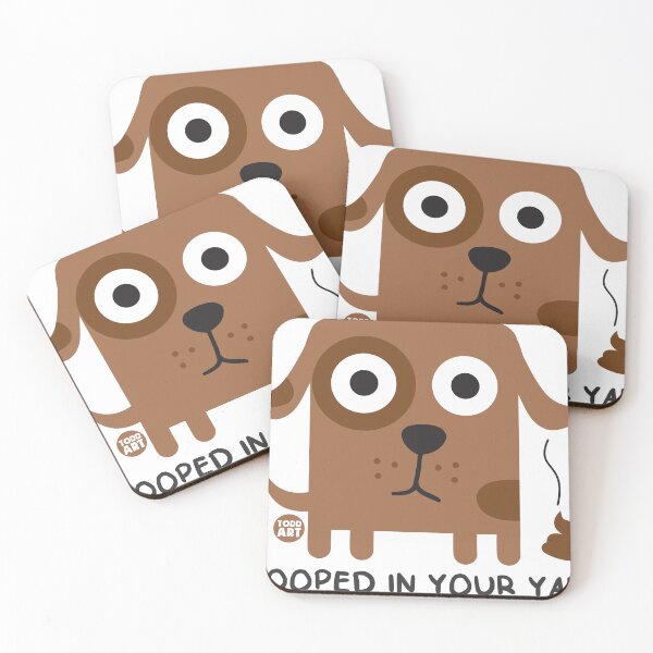 Item preview, I POOPED IN YOUR YARD designed and sold by TODD GOLDMAN.