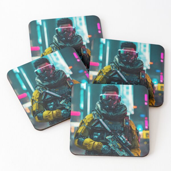 Item preview, Cyberpunk Soldier designed and sold by RaF71PrO.
