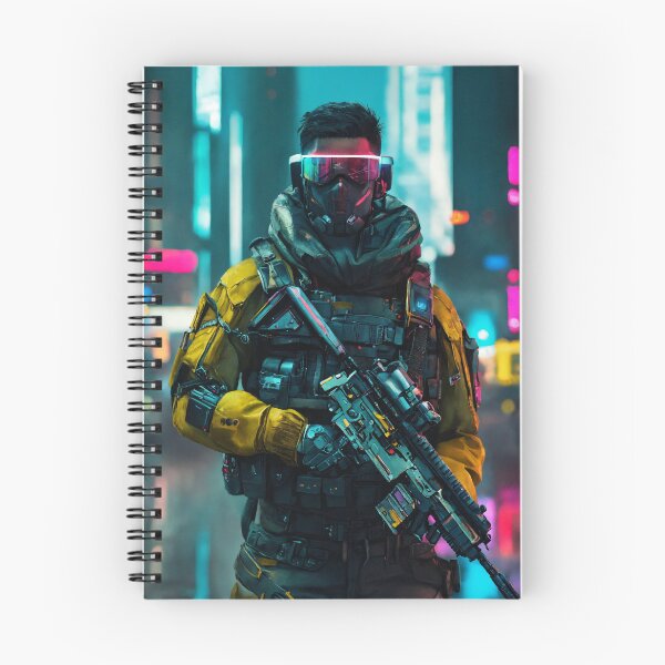 Item preview, Cyberpunk Soldier designed and sold by RaF71PrO.