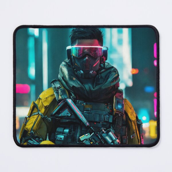 Item preview, Cyberpunk Soldier designed and sold by RaF71PrO.