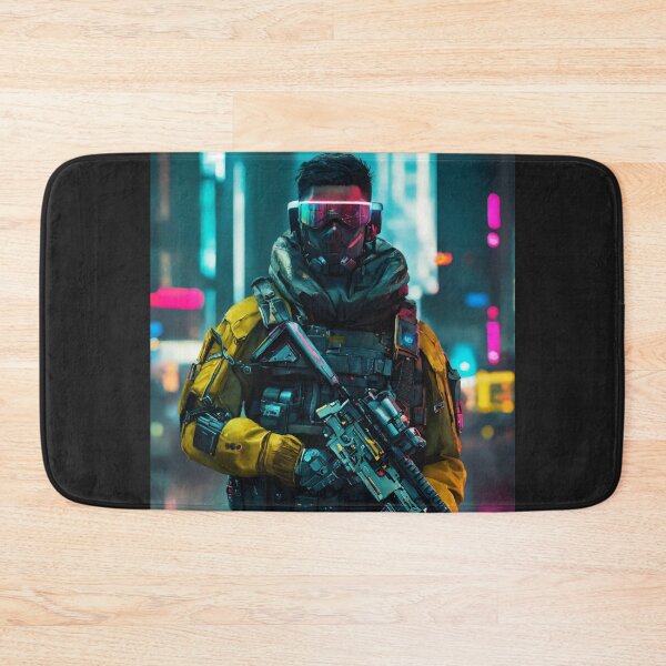 Item preview, Cyberpunk Soldier designed and sold by RaF71PrO.
