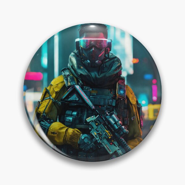 Item preview, Cyberpunk Soldier designed and sold by RaF71PrO.