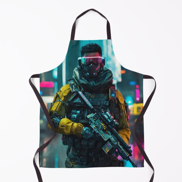 Item preview, Cyberpunk Soldier designed and sold by RaF71PrO.