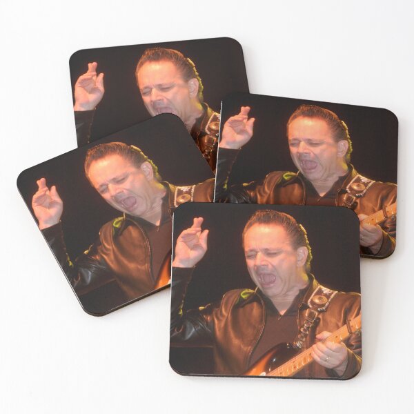 Item preview, Jimmie Vaughan - Photograph designed and sold by ConcertImages.