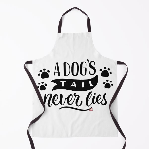 Item preview, A Dog's Tail Never Lies designed and sold by BaconLines.