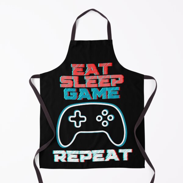 Item preview, Eat sleep game repeat designed and sold by sekrecja.