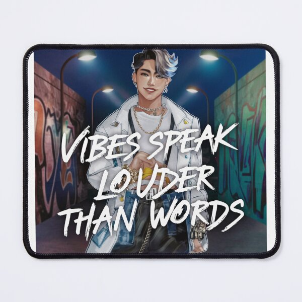 Item preview, Vibes speak louder than words designed and sold by CoolAR.