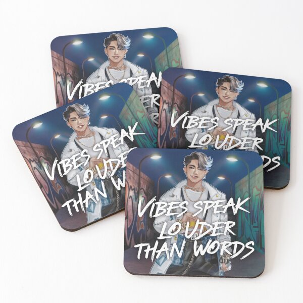 Item preview, Vibes speak louder than words  designed and sold by CoolAR.