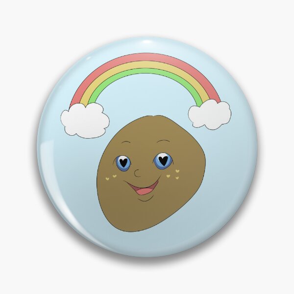 Item preview, Happy Potato designed and sold by HugSomeNettles.