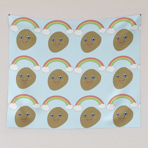 Item preview, Happy Potato designed and sold by HugSomeNettles.