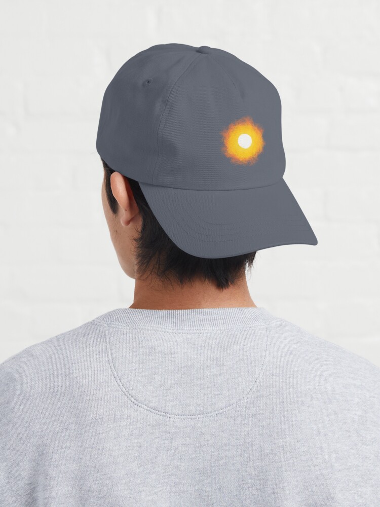 Thumbnail 4 of 7, Cap, HyperTextHero Sun designed and sold by Hypertexthero.