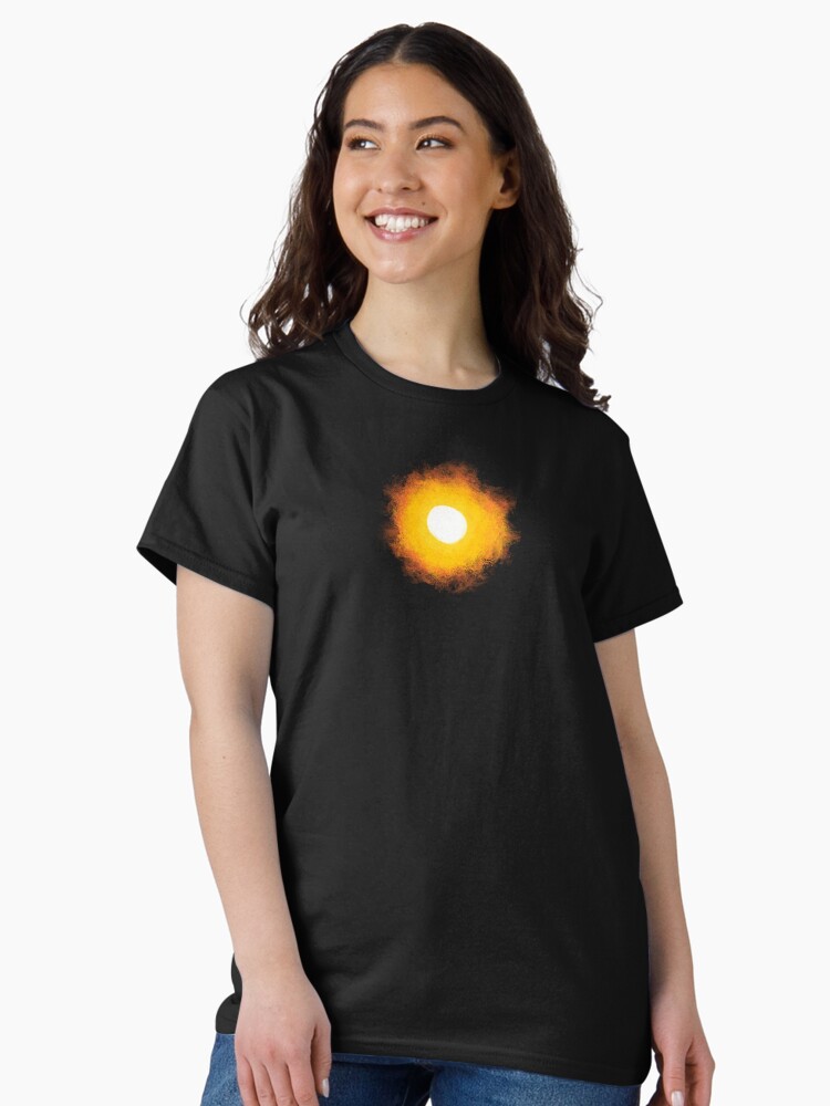 Thumbnail 2 of 7, Classic T-Shirt, HyperTextHero Sun designed and sold by Hypertexthero.