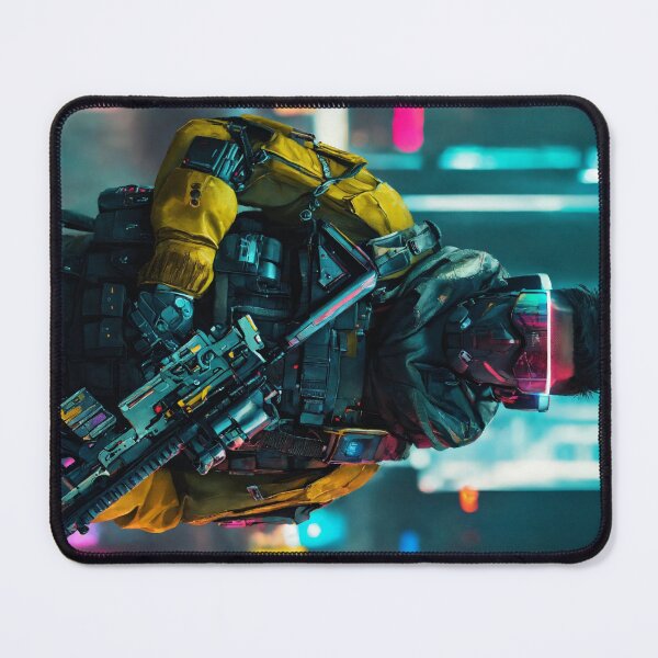 Item preview, Cyberpunk Soldier designed and sold by RaF71PrO.
