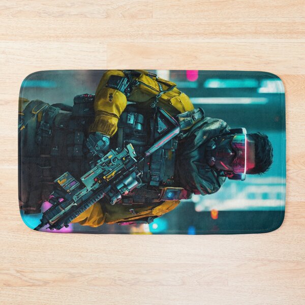 Item preview, Cyberpunk Soldier designed and sold by RaF71PrO.