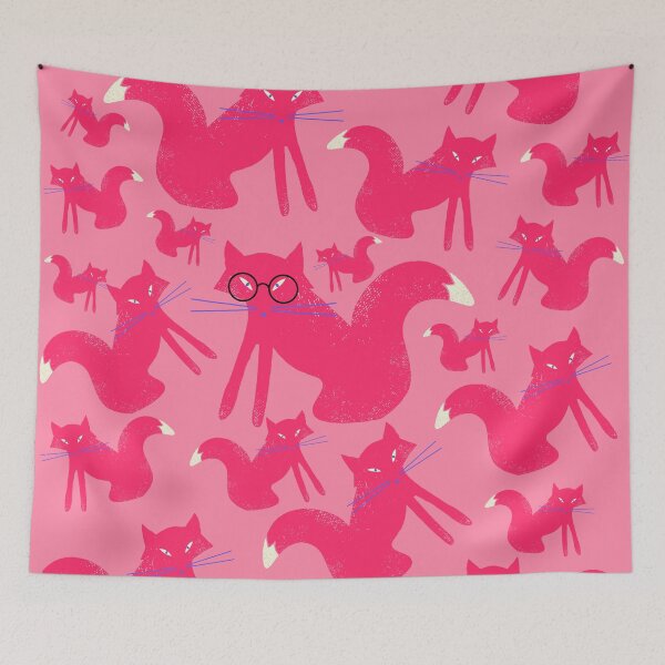 Item preview, The clever fox designed and sold by Myl-Design.