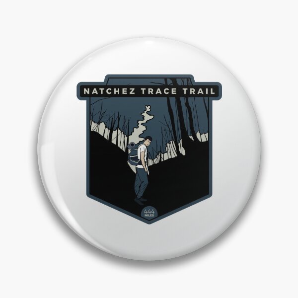 Item preview, Natchez Trace Trail, 444 miles hiking designed and sold by Moritz Schwäble.