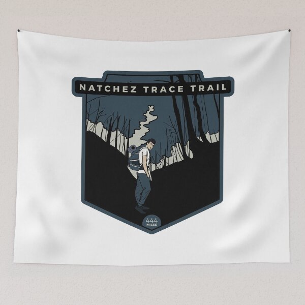 Item preview, Natchez Trace Trail, 444 miles hiking designed and sold by Moritz Schwäble.