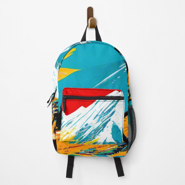 Item preview, Downhill Dreams: MTB Rider Shredding the Mountainside designed and sold by GrizzlyCollective.