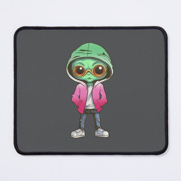Item preview, Abrosexual Pride Flag Alien, Subtle Abrosexual Pride Design designed and sold by Travelslightly.