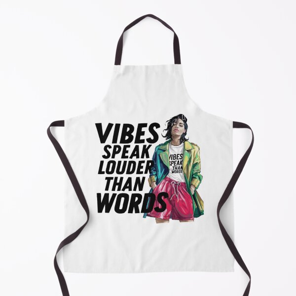 Item preview, Vibes speak louder than words designed and sold by CoolAR.